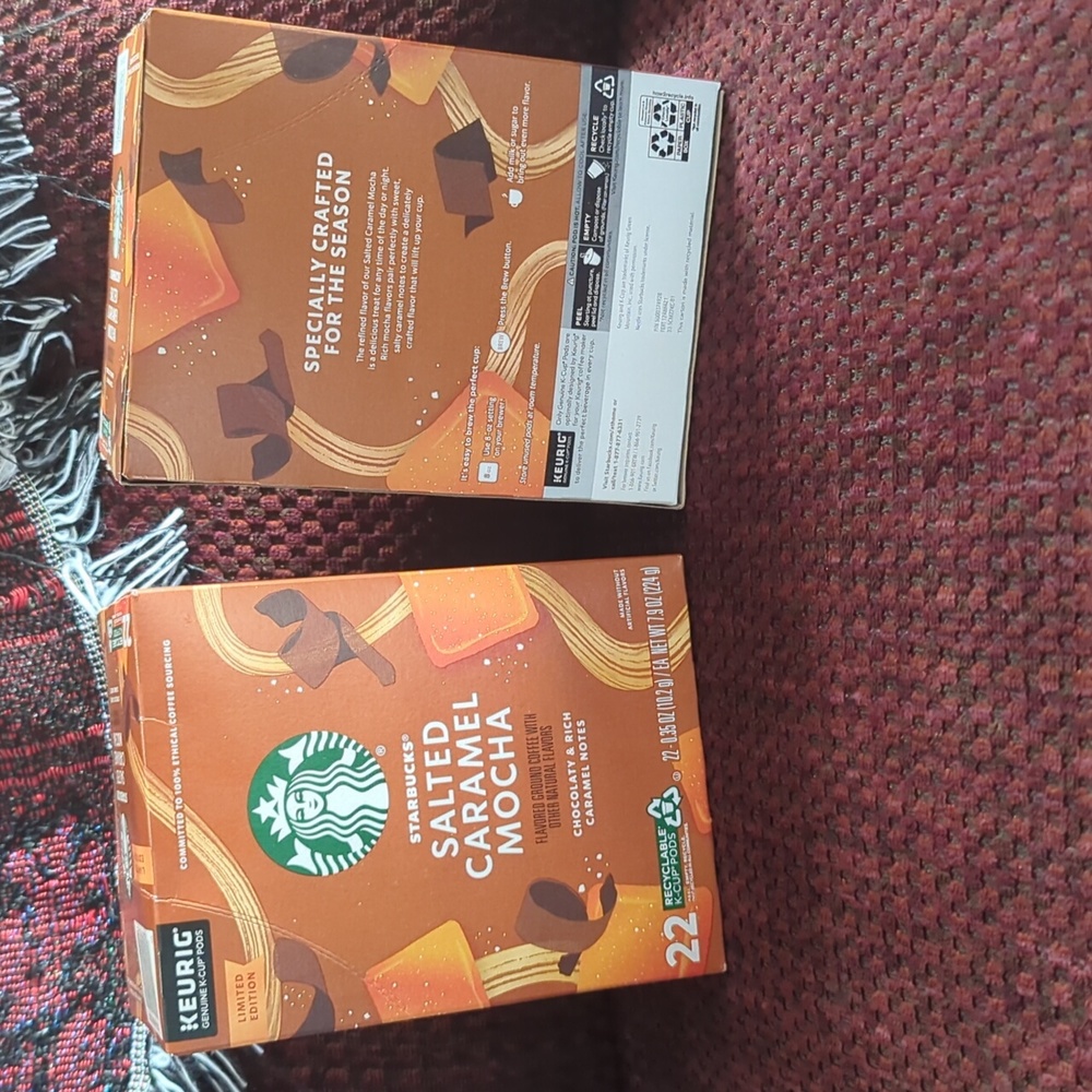 Starbucks salted caramel mocha